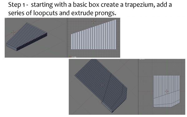 Creation of music box: Step 1